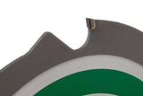 160mm x 20mm x 2.2mm 4 Tooth PCD Cement Fibre Board Circular Saw Blade - 2200