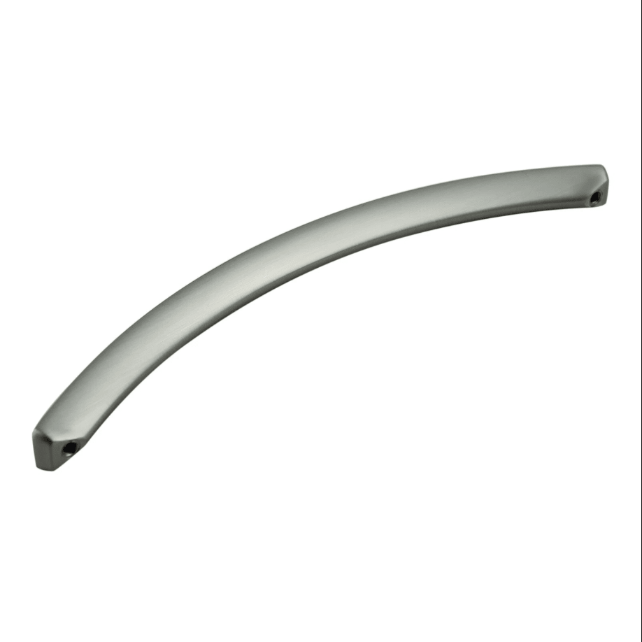 280 x NEW 192mm Brushed Nickel Bow Handles - BULK JOB LOT | CLEARANCE - Bedrooms Plus