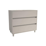 3 Drawer Soft Close Soft Close Bedside Chest Of Drawers Table - Bedrooms Plus