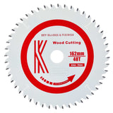 162mm X 20mm X 1.8mm 48 Tooth ATB Mafell Fitment Circular Saw Blade - 3203