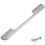 M4TEC Cabinet Pull Handle - Brushed Inox. VJ5 series: Multiple Sizes 10 Pack
