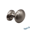 400 x NEW Brushed Nickel Cabinet Knobs - BULK JOB LOT | CLEARANCE - Bedrooms Plus