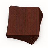 KwikCaps Self Adhesive Screw Cover Caps - Mahogany (525) H3080 ST15 CLEARANCE