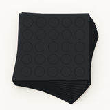 KwikCaps Self Adhesive Screw Cover Caps - Indigo Blue (748) U599 ST9