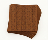 KwikCaps Self Adhesive Screw Cover Caps - Antique Cherry (806) CLEARANCE