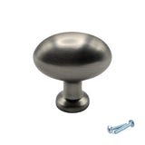 M4TEC Knob Handle Brushed Nickel VG8 Series