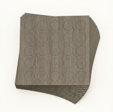 KwikCaps Self Adhesive Screw Cover Caps - Brown Orleans Oak / Finsa Roble Eternity 4AE (881) H1379 ST36