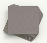 KwikCaps Self Adhesive Screw Cover Caps - Anthracite Linen (992) F433 ST10