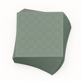KwikCaps Self Adhesive Screw Cover Caps - Reed Green (996) U604 ST9