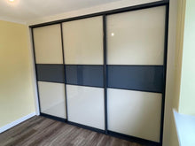 Bedrooms Plus sliding wardrobe doors installed by DNA Prestige