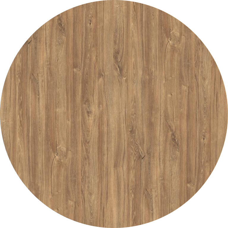 KwikCaps Self Adhesive Screw Cover Caps Brown Kansas Oak H1113 (882)