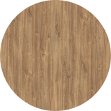 KwikCaps Self Adhesive Screw Cover Caps Brown Kansas Oak H1113 (882)