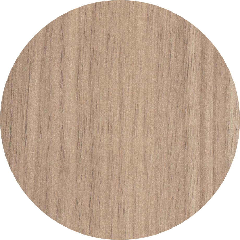 KwikCaps Self Adhesive Screw Cover Caps California Walnut R30039 (989)