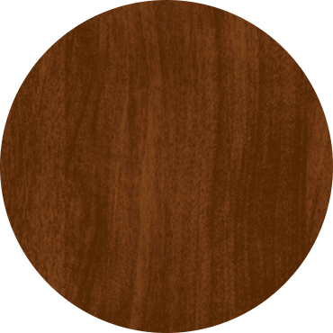 KwikCaps Self Adhesive Screw Cover Caps Caravaggio Walnut D9164 (842)