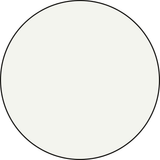KwikCaps Self Adhesive Screw Cover Caps - Classic White / Solid Premium White (322)