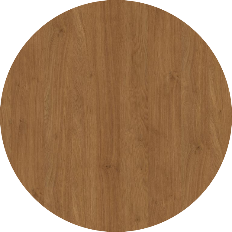 KwikCaps Self Adhesive Screw Cover Caps Cognac Kendal Oak H3398 (872)