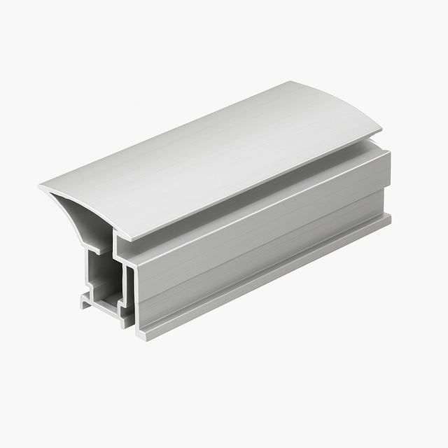 Curve Bardolino Oak & Mirror Sliding Door Wardrobe Kit 3 Panel with Satin Silver Frame