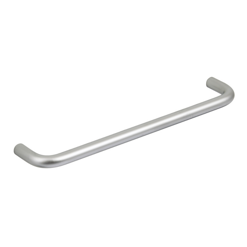 D Pull Handle, Steel, Ø 8 mm, Fixing Centres 64-256mm | CLEARANCE