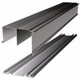 SpacePro E Track Set For Made To Measure Doors up to 1830mm