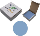 KwikCaps Self Adhesive Screw Cover Caps - Capri Blue (076)