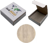 KwikCaps Self Adhesive Screw Cover Caps - Sand Beige Whiteriver Oak (157) H1312 ST10