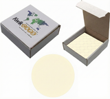 KwikCaps Self Adhesive Screw Cover Caps - Alabaster White (435) U104 ST9