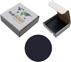 KwikCaps Self Adhesive Screw Cover Caps - Indigo Blue (748) U599 ST9