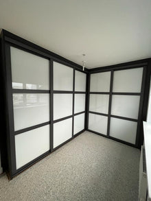 Bedrooms Plus sliding wardrobe doors installed by BPI