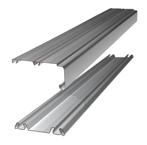SpacePro J Track Set For Fixed Size Doors up to 3606mm