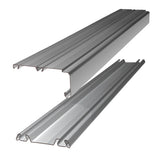 SpacePro J Track Set For Fixed Size Doors up to 3606mm