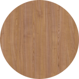 KwikCaps Self Adhesive Screw Cover Caps - Light Riverside Cherry / Finsa Roble Natural 910 (415)