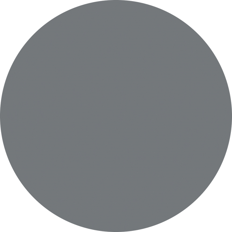 KwikCaps Self Adhesive Screw Cover Caps - Monument Grey - Egger U780 (616)