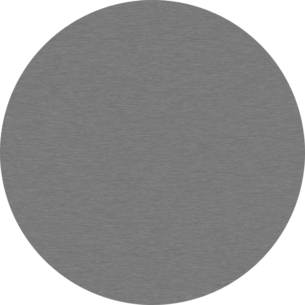 KwikCaps Self Adhesive Screw Cover Caps Platinium Disk K523 (969)