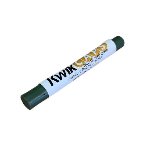 KwikCaps Furniture Soft Wax Touch Up Crayon Reed Green Egger U604 ST9