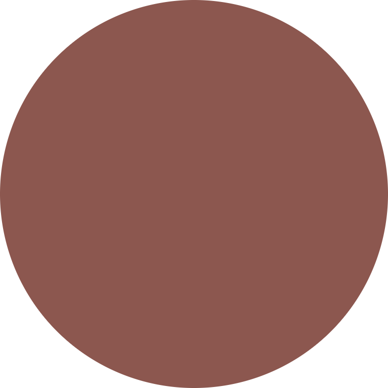 KwikCaps Self Adhesive Screw Cover Caps Rusty Red U335 (651)