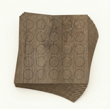 KwikCaps Self Adhesive Screw Cover Caps - Grey Nebraska Oak H3332 ST10