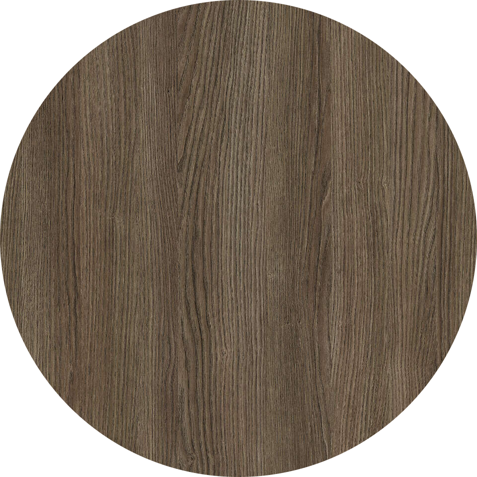 KwikCaps Self Adhesive Screw Cover Caps Smoked Kala Ash K548 (848)