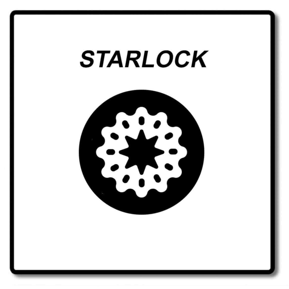 Key Blades Starlock E-Cut Precision Saw Blade SL 50x35mm JAP - 5126