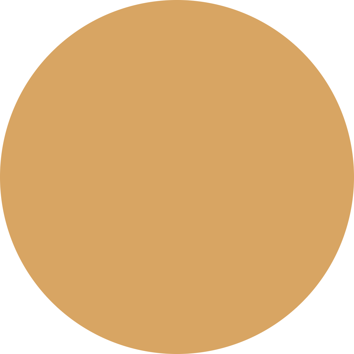 KwikCaps Self Adhesive Screw Cover Caps Toffee K516 / Ochre PU1802 (633)