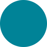 KwikCaps Self Adhesive Screw Cover Caps Turquoise Blue U633 (524)