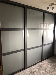 Bedrooms Plus sliding wardrobe doors installed by BPI