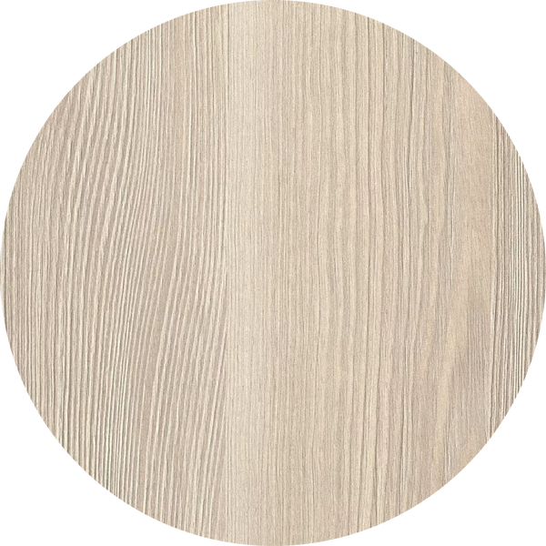 KwikCaps Self Adhesive Screw Cover Caps - Sand Grey Glazed Halifax Oak H1336 / White Aland Pine H3430 (159)