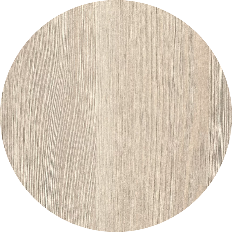 KwikCaps Cache-vis auto-adhésifs – Chêne d'Halifax émaillé gris sable H1336 / Pin d'Aland blanc H3430 (159)