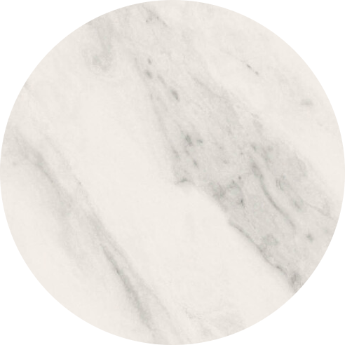 KwikCaps Self Adhesive Screw Cover Caps White Carrara Marble F204 (760)