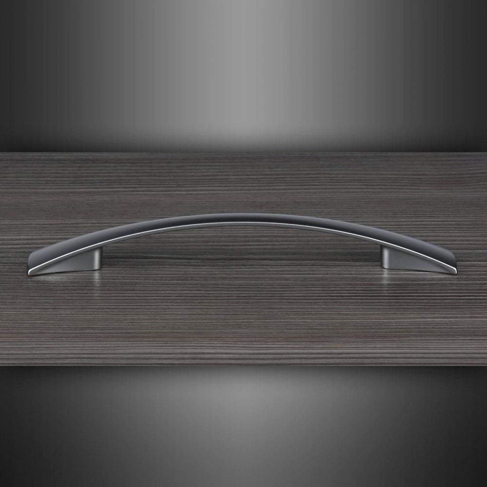 Aluminium Cupboard Door Cabinet Handle M4TEC Elgin D6 - Bedrooms Plus