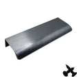 Anthracite Aluminium Cabinet Handle – Modern Cupboard, Drawer & Door Pull (Pack of 10) - Bedrooms Plus