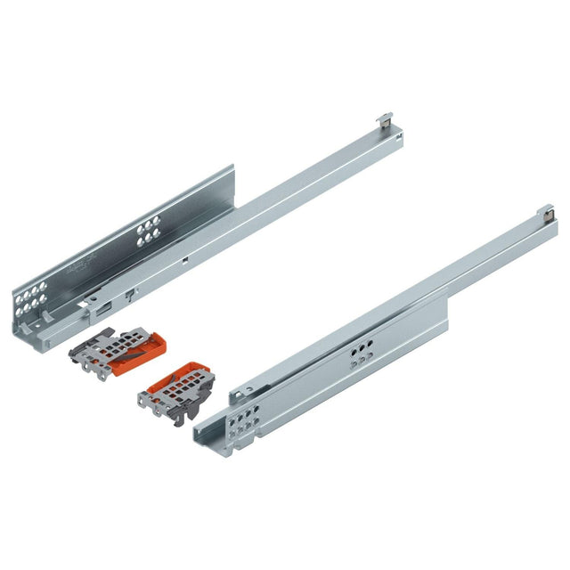 Blum 550F4000B Tandem Blumotion Soft Close - Single Extension 17 - 19mm 30KG 400mm 08063133 - Locking Devices Included - Bedrooms Plus