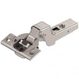 Blum Cliptop Hinge w/ Integrated Blumotion Full Cranked Application 110° Sprung N.P Inset Nickel 71B3750 - Bedrooms Plus