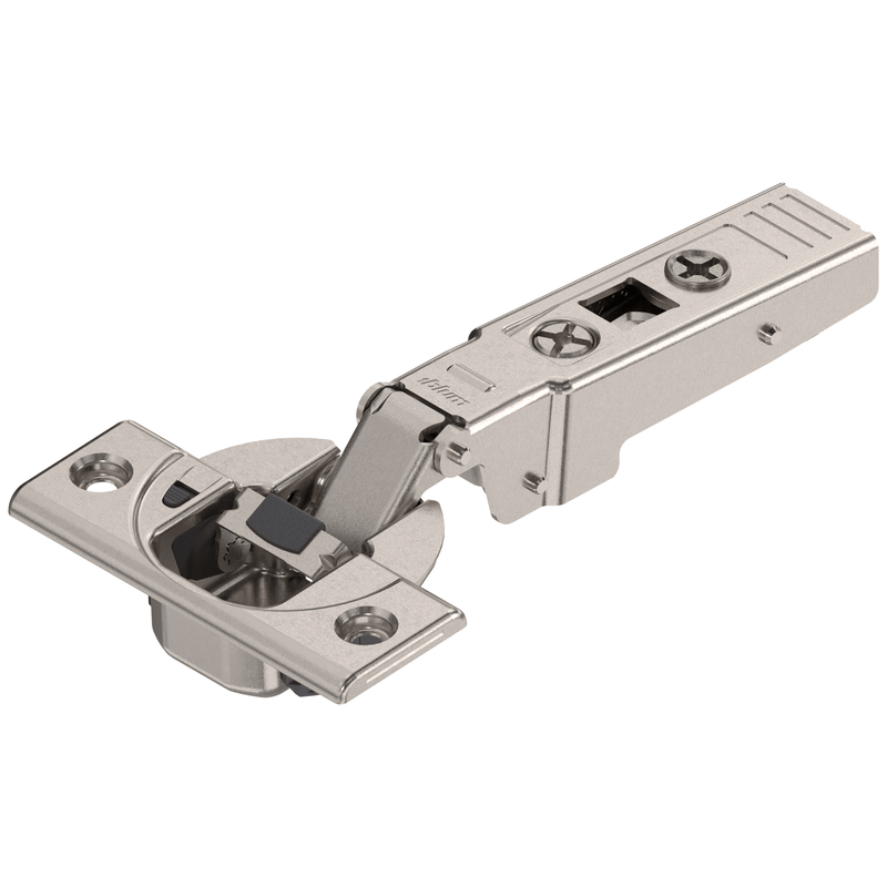 Blum Cliptop Soft Close 95° Hinge Sprung N.P. Nickel 71B3550 - Bedrooms Plus