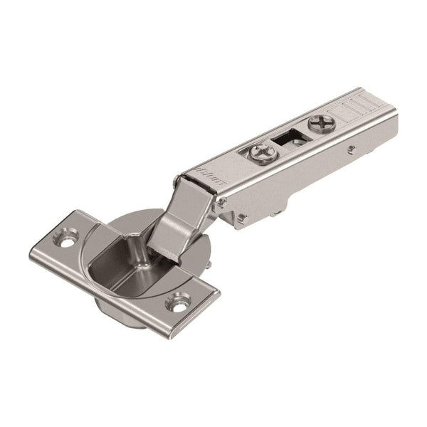 Blum Cliptop Standard 110° unsprung Hinge Nickel 70T3550.TL - Bedrooms Plus